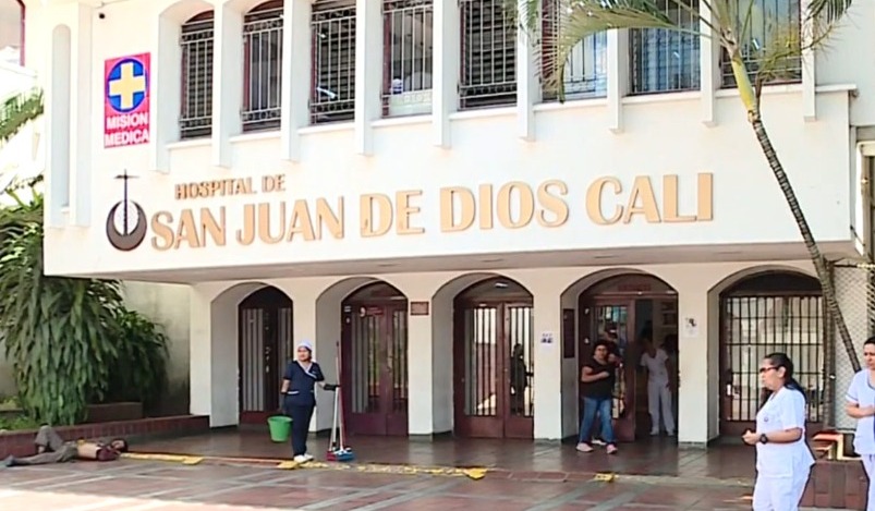 Gobernación del Valle realiza estrategias para salvar el hospital San Juan de Dios