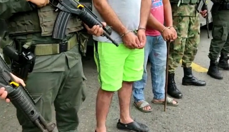 Fuerte golpe a bandas delincuenciales en el Valle del Cauca