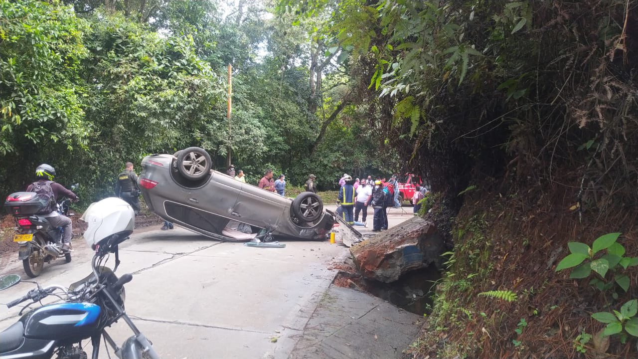 Tres accidentes viales en el Valle del Cauca