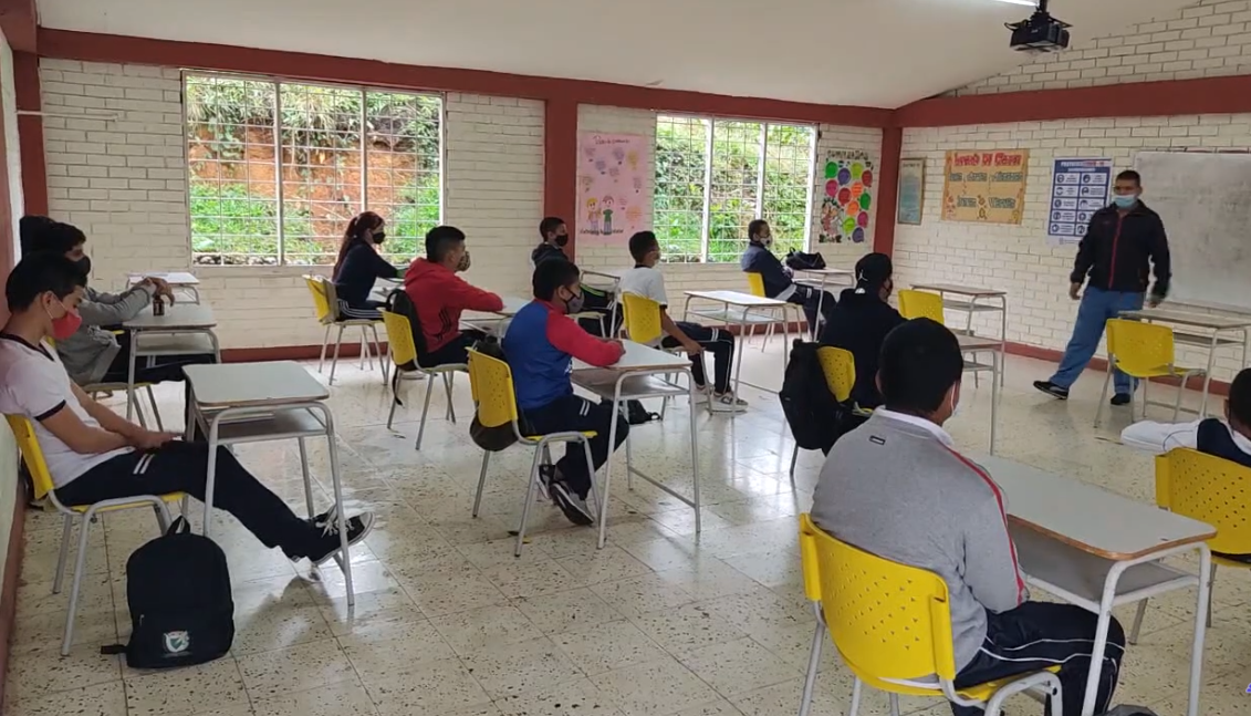 Más de 6000 estudiantes regresan a la presencialidad en el Valle del Cauca