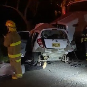 Grave accidente deja cinco personas muertas en Toro, Valle