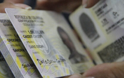 30 mil cédulas se encuentran represadas en la Registraduría de Cali