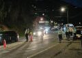 Agentes de tránsito atacados a piedra en el Km18