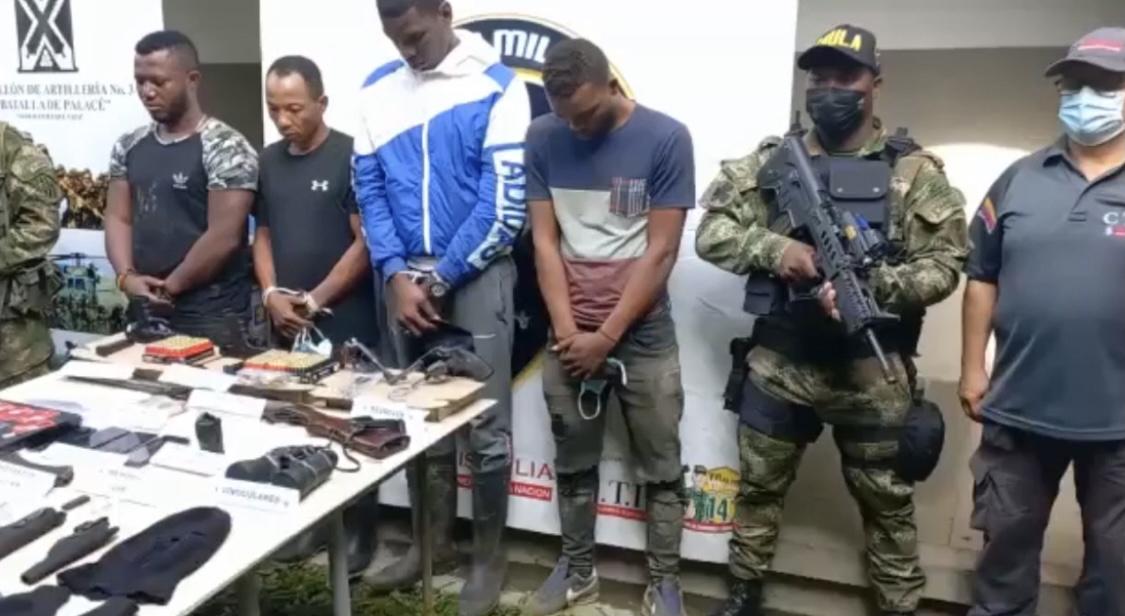 Capturados extorsionadores de comerciantes en el Valle del Cauca