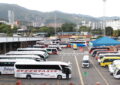Se suspende el transporte hacia Nariño y Cauca desde la Terminal de Cali