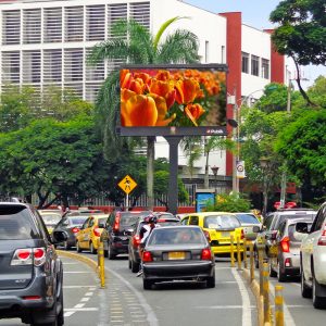 Se instalarán 12 pantallas LED en el Boulevard del Río