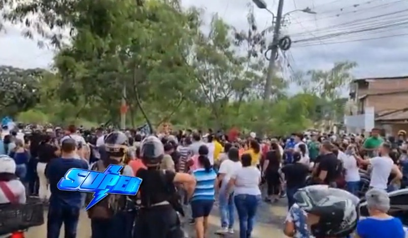 Comunidad de Ciudad del Campo protestó para pedir mejoramiento de vías de acceso