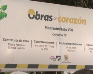 Secretaría de Infraestructura mejorará calles del barrio San Fernando