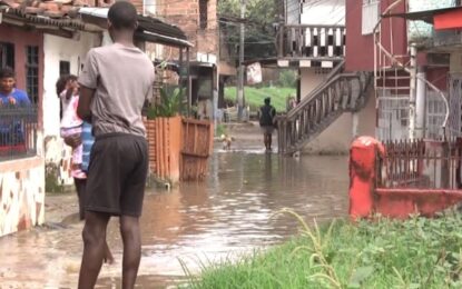Comunidad de Juanchito en alerta por inundaciones en el sector