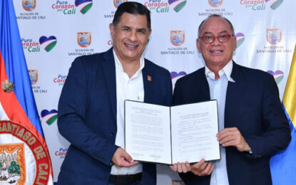 Se firmó pacto de hermandad entre Cali y Tianjin, China