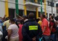 Luego de nueve días sin agua, habitantes de Candelaria atacaron la casa del alcalde del municipio