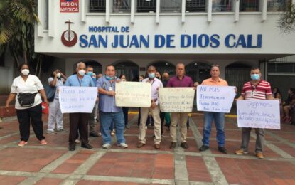 Trabajadores del Hospital San Juan de Dios realizaron Asamblea Permanente para ser escuchados