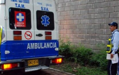Conductores de ambulancias tendrán sanciones por irregularidades en el servicio