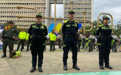 Más de 6 mil policías harán parte de la seguridad de Cali en las elecciones presidenciales
