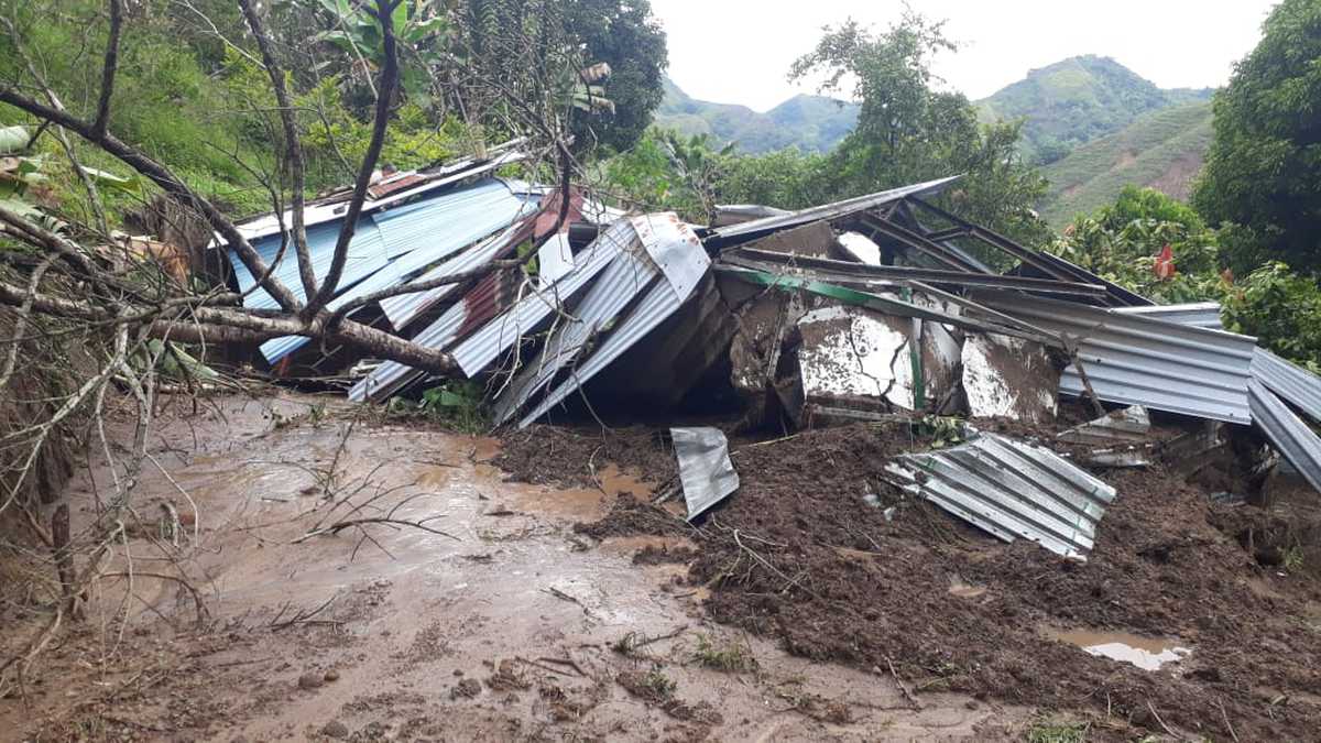 Ocho municipios del Valle han sido gravemente afectados por las lluvias