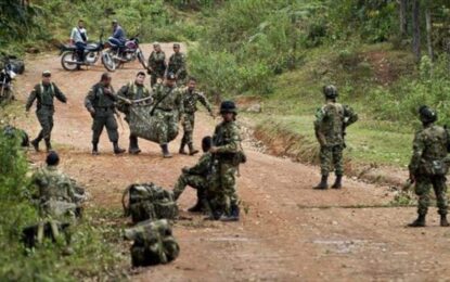 Dos disidentes de las Farc muertos tras enfrentamientos con el Ejército en Guacarí, Valle