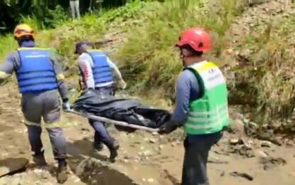 Un niño de 14 años se ahogó luego de que la corriente del río Dagua lo arrastrara