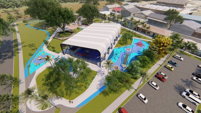Nuevo parque recreacional para toda la comunidad del barrio Llano Verde al oriente de Cali