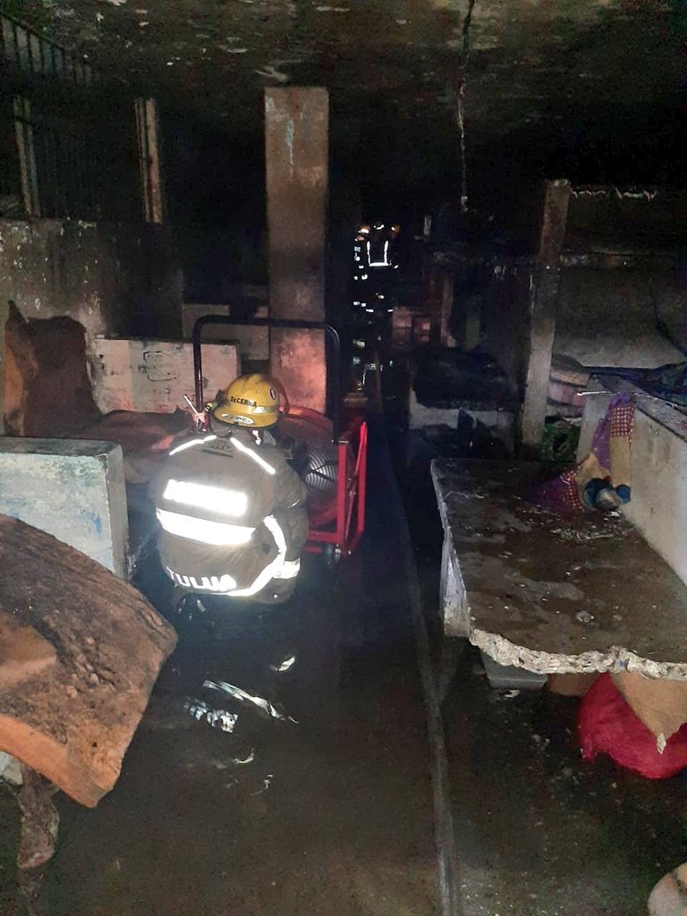Ascienden a 53 los muertos por el incendio en la cárcel de Tuluá