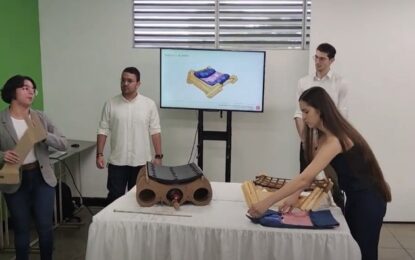 Estudiantes crearon incubadora artesanal para las parteras del Valle