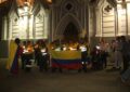 Rechazo contra los asesinatos de policías en Colombia