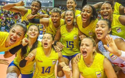 Por primera vez la Selección Femenina de Voleibol se convierte en subcampeonas panamericanas