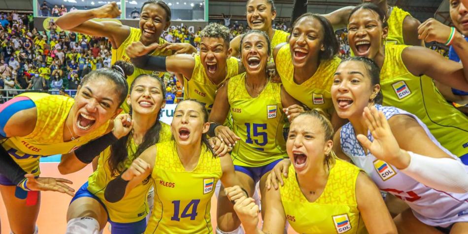 Por primera vez la Selección Femenina de Voleibol se convierte en subcampeonas panamericanas