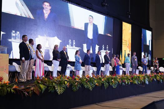 Finalizó Cumbre de alcaldes y alcaldesas del Pacífico con presencia del Presidente Gustavo Petro