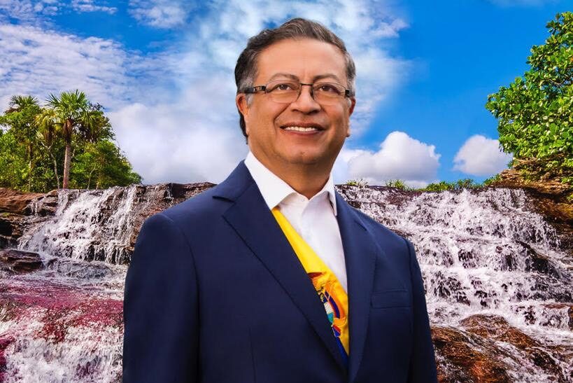 Gustavo Petro nuevo presidente de Colombia