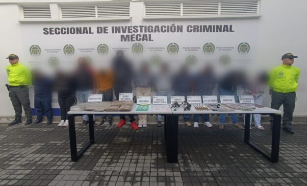 ‘Los Velár» recibían instrucciones desde la cárcel La Picota de Bogotá