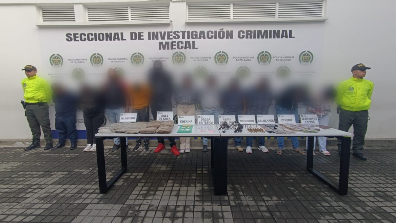 ‘Los Velár» recibían instrucciones desde la cárcel La Picota de Bogotá