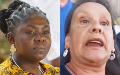 Denuncia penal por racismo contra la vicepresidenta de Colombia