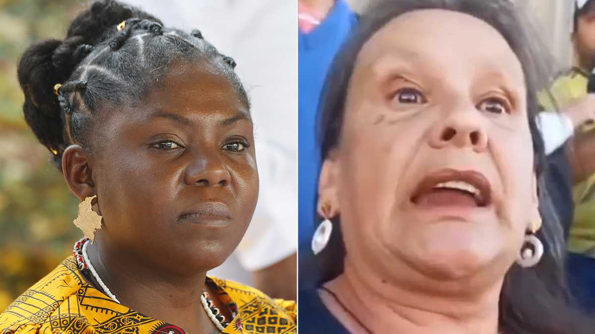 Denuncia penal por racismo contra la vicepresidenta de Colombia