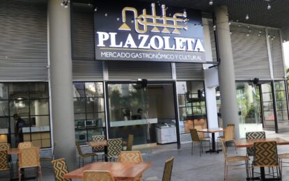 Nueva zona gastronómica en la Plazoleta Jairo Varela