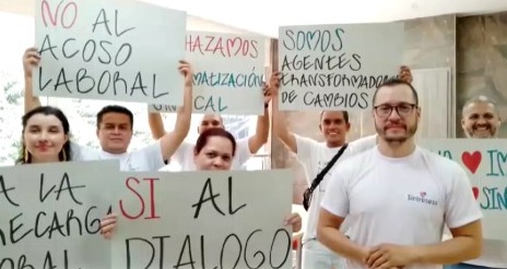 Médicos de la Clínica Imbanaco denuncian extensas jornadas laborales