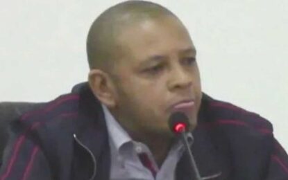 Ataque sicarial sufrió el concejal de Jamundí Pablo Ramírez