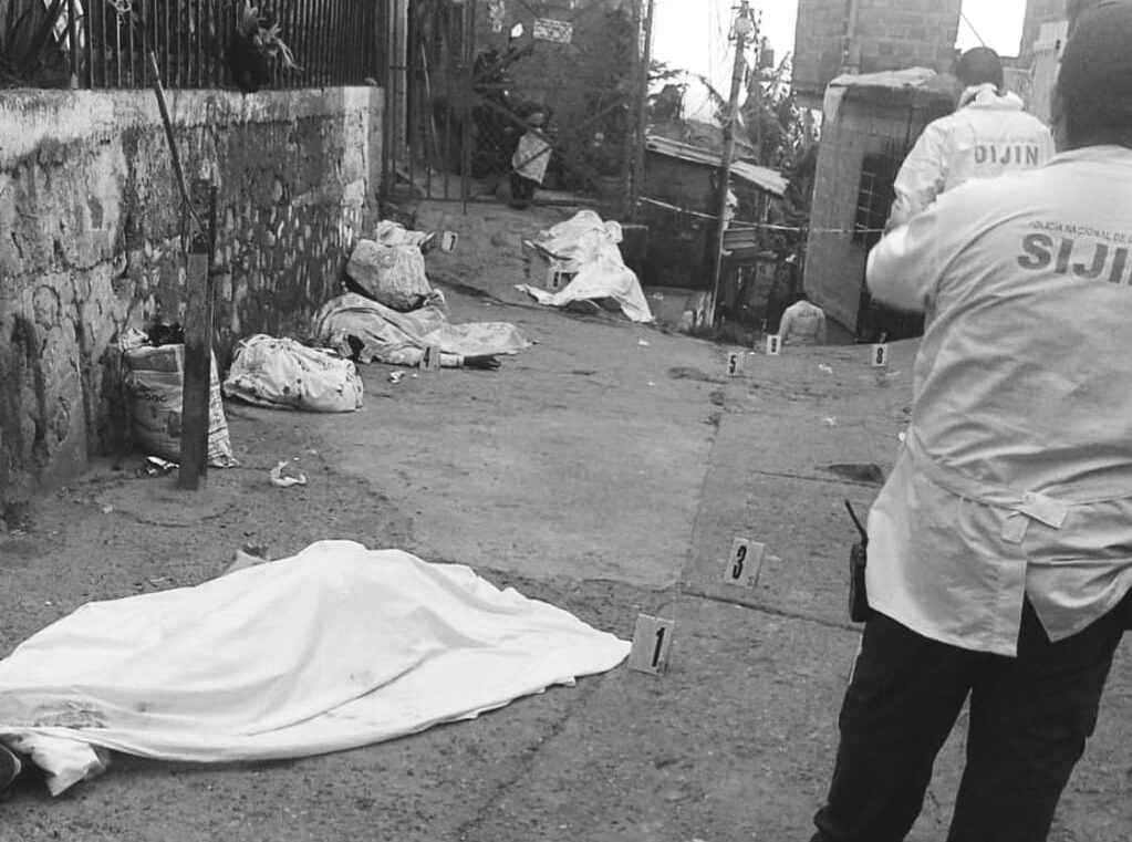 Masacre en Siloé dejó cinco personas asesinadas