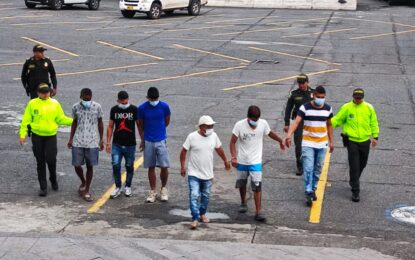 Fueron capturados ‘Los Culebros’ dedicados al robo de vehículos en Cali