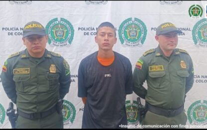Cárcel para un hombre por participar de una golpiza a un ciudadano en Candelaria, Valle
