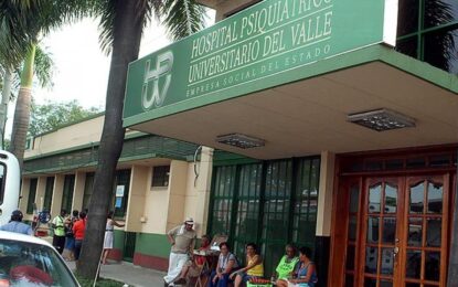 El Hospital Psiquiátrico del Valle contará con otra sala de hospitalización