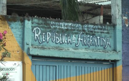 Denuncian irregularidades en la Institución Educativa República Argentina de Cali