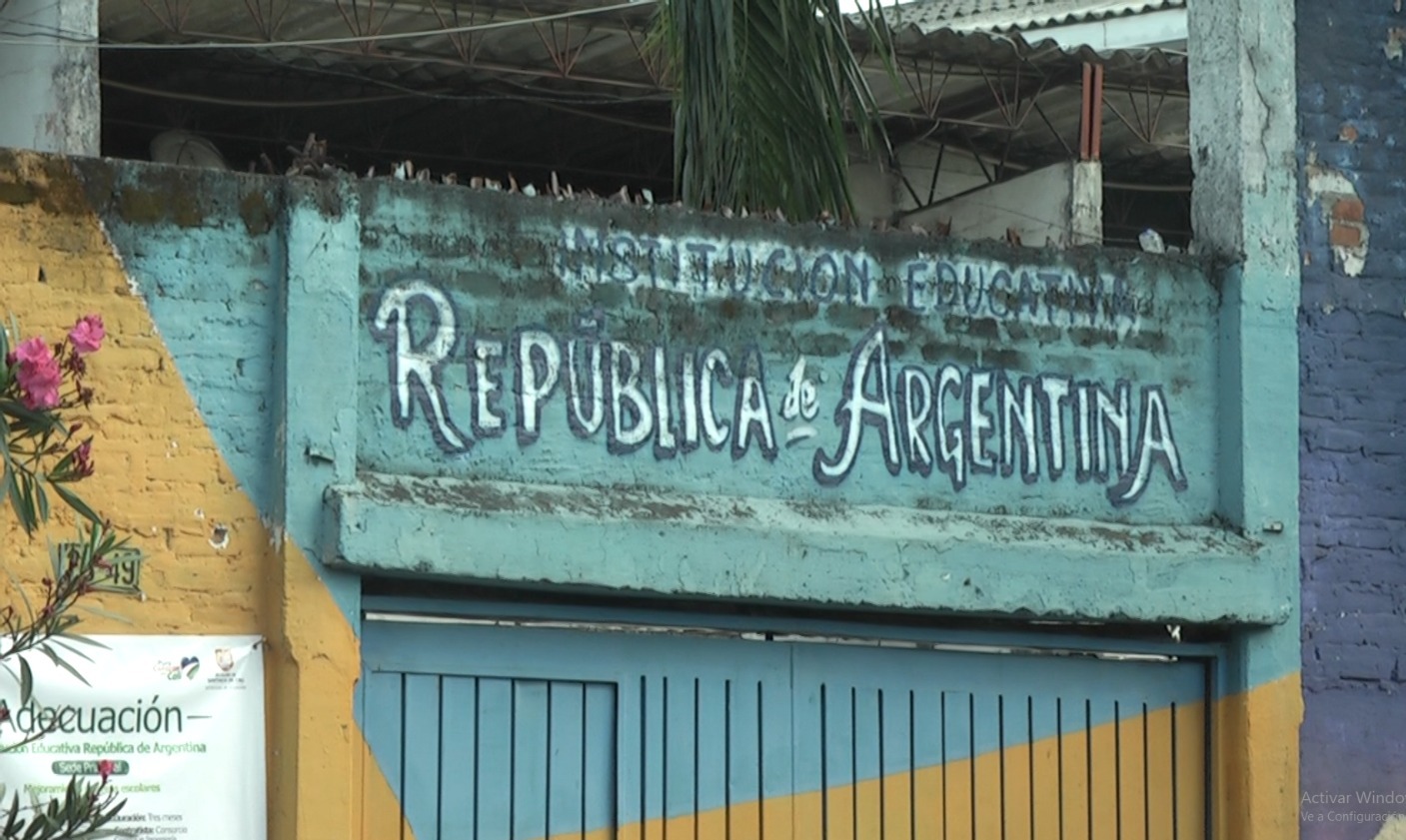 Denuncian irregularidades en la Institución Educativa República Argentina de Cali