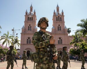 Ejército acompañará las vías del Valle en Semana Santa