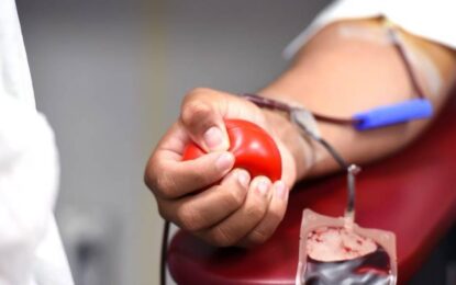Avanza campaña de la Cruz Roja para donación de sangre