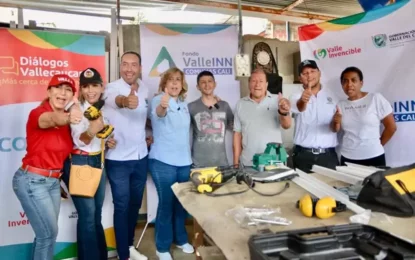 El programa Valle INN beneficiará emprendedores Caleños