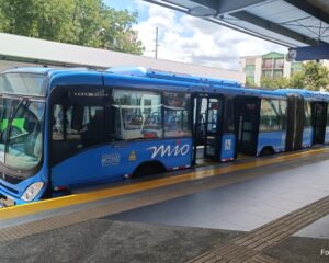 El MIO puso en marcha dos nuevas rutas y ajustó su operación por temporada de fin de año