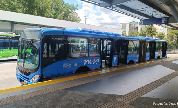 El MIO puso en marcha dos nuevas rutas y ajustó su operación por temporada de fin de año