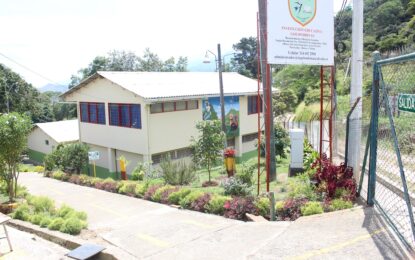 La institución Educativa Golondrinas fue adecuada en infraestructura