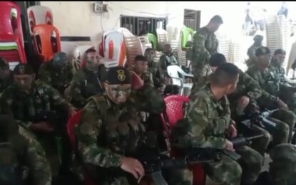 Liberados 26 soldados y dos policías secuestrados en el Cauca
