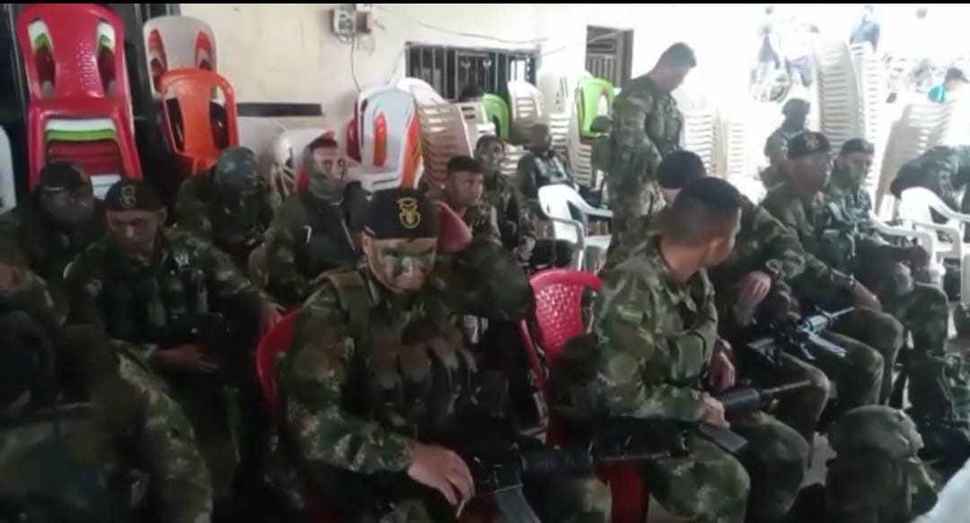 Liberados 26 soldados y dos policías secuestrados en el Cauca